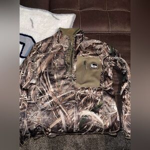 Banded Camo Pullover Men’s small worn once